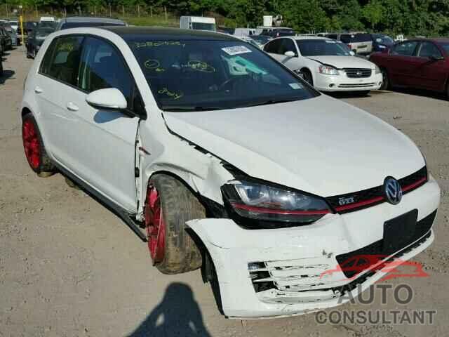 VOLKSWAGEN GTI 2015 - 3VW5T7AUXFM024560