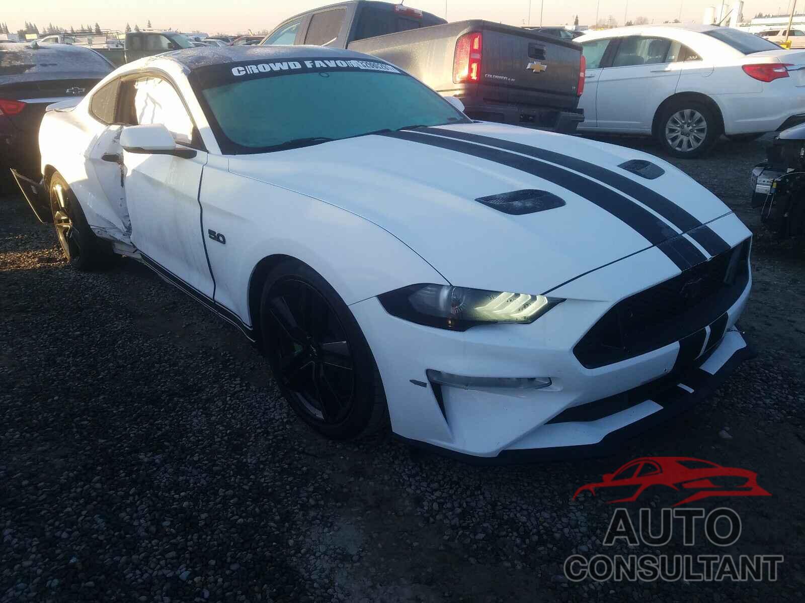 FORD MUSTANG 2019 - 1FA6P8CF3K5188531