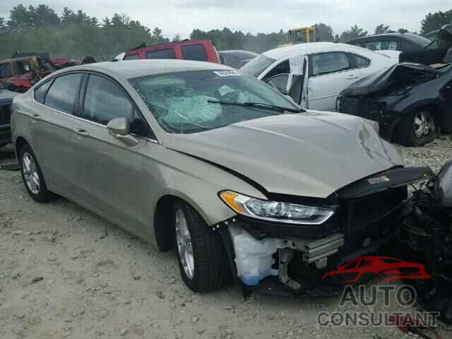FORD FUSION 2016 - 3FA6P0H7XGR150866