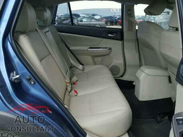 SUBARU XV 2015 - JF2GPASC8F8256566