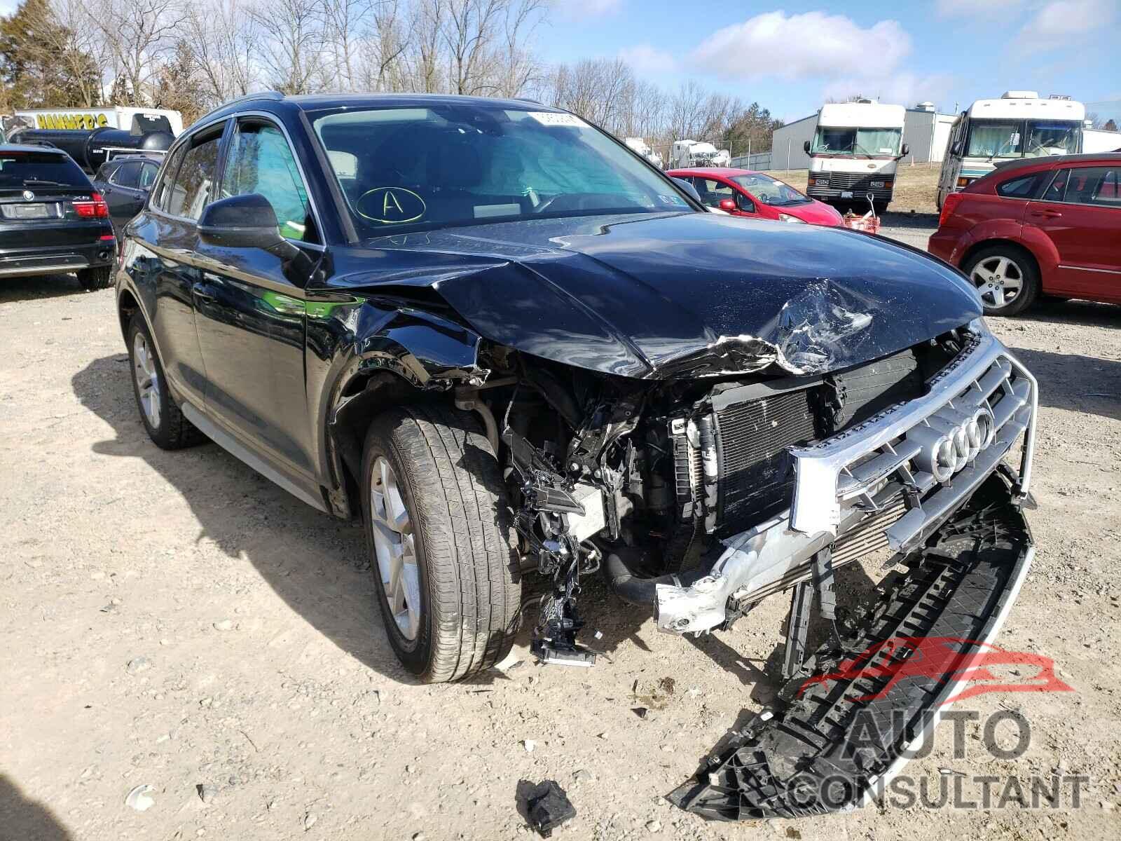 AUDI Q5 2018 - WA1BNAFY6J2174183