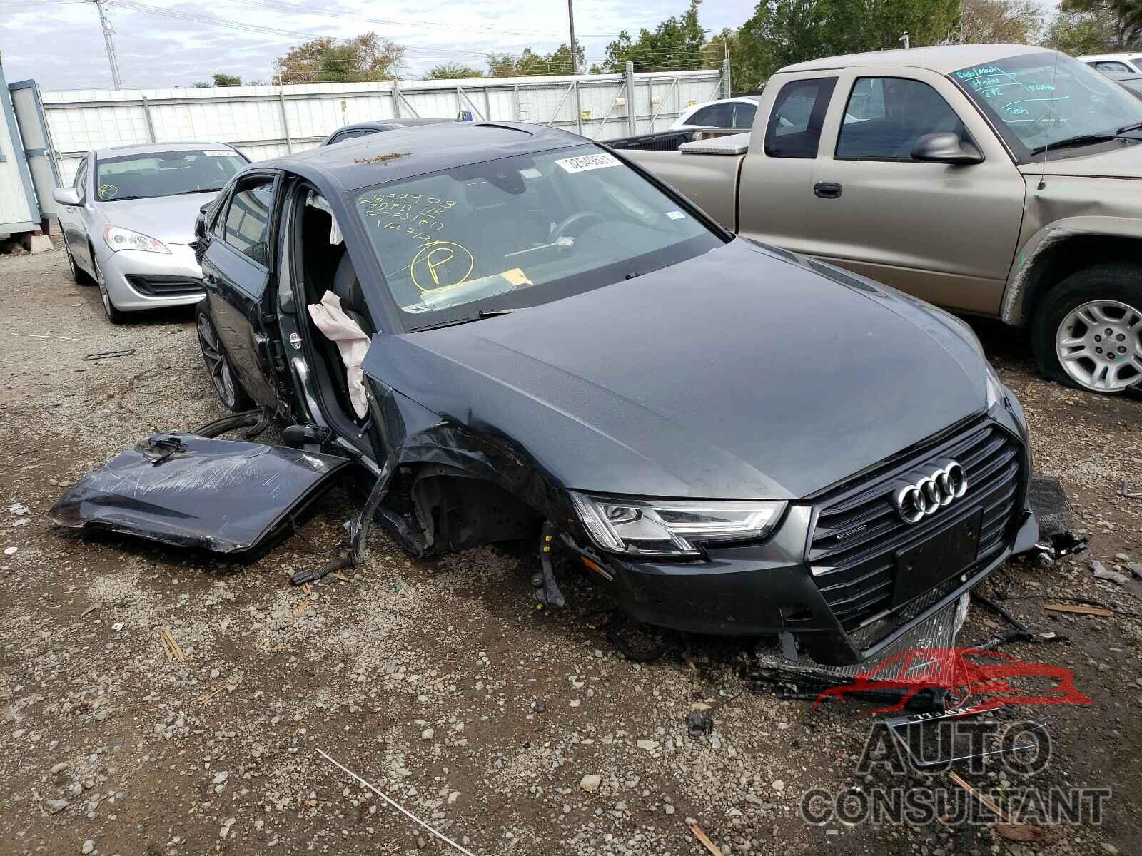 AUDI A4 2018 - WAUENAF47JA121690