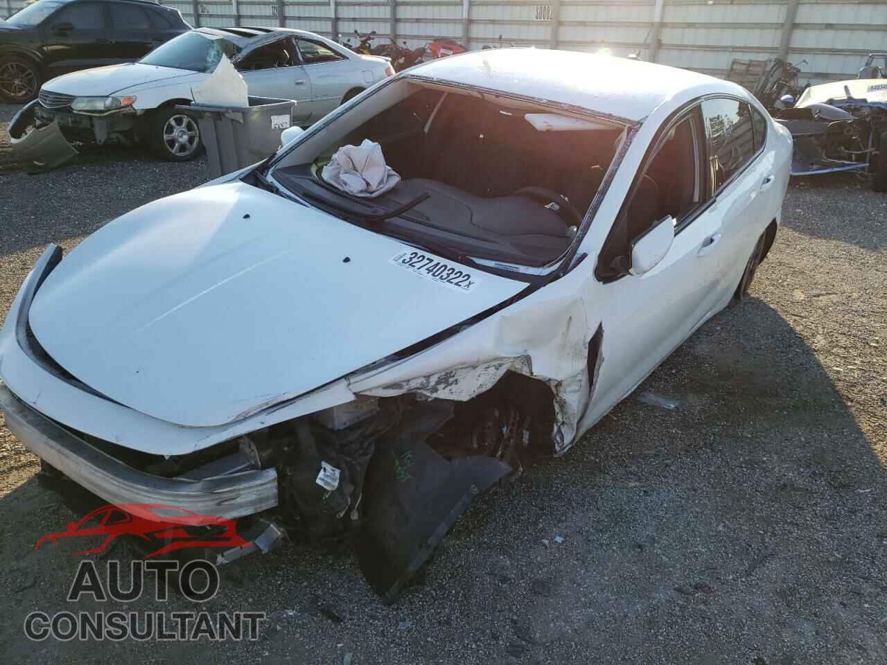 DODGE DART 2016 - 1C3CDFBA6GD605075