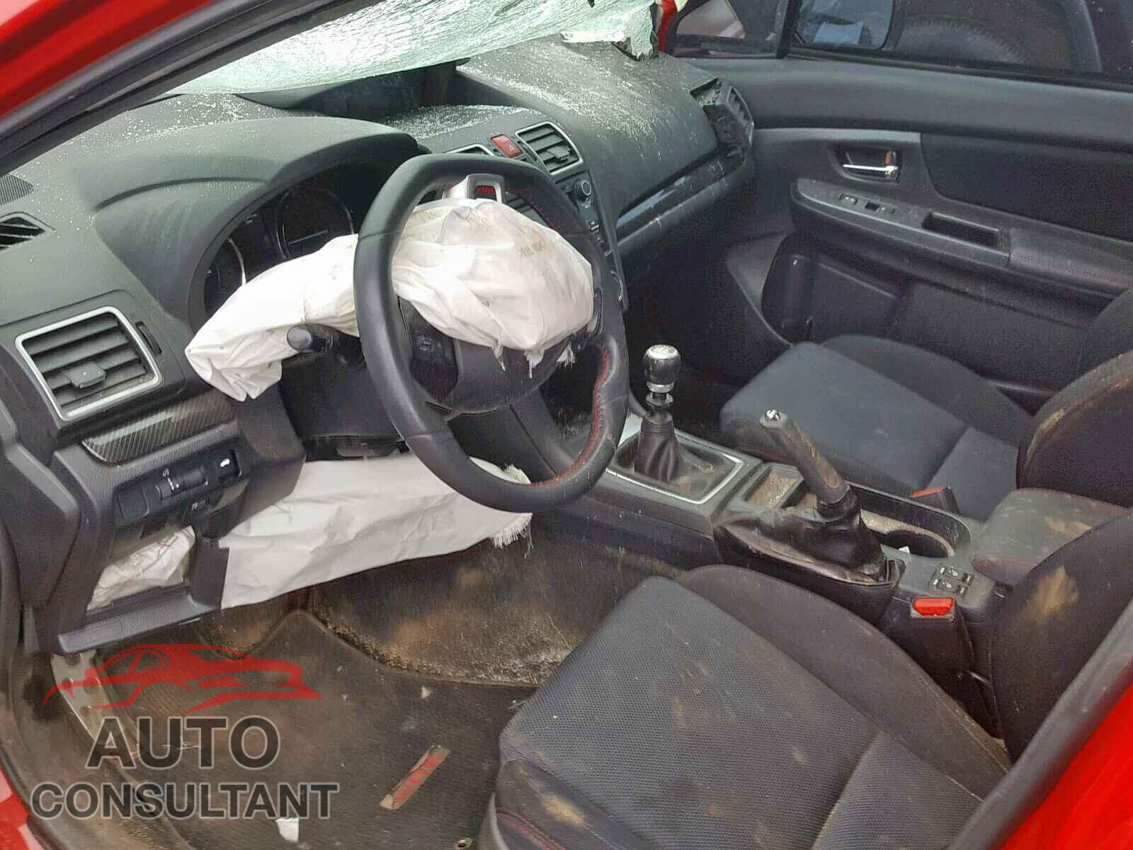 SUBARU WRX 2016 - 2T1BURHE2KC192550