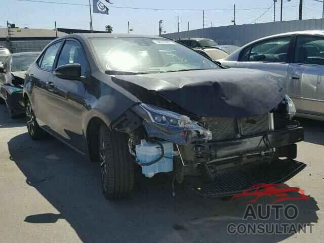 TOYOTA COROLLA 2017 - 5YFBURHE7HP661477