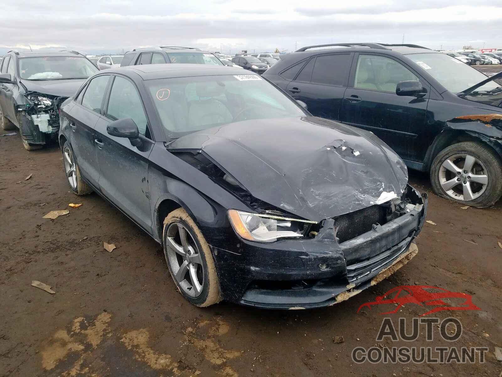 AUDI A3 2015 - WAUBFGFF1F1043614