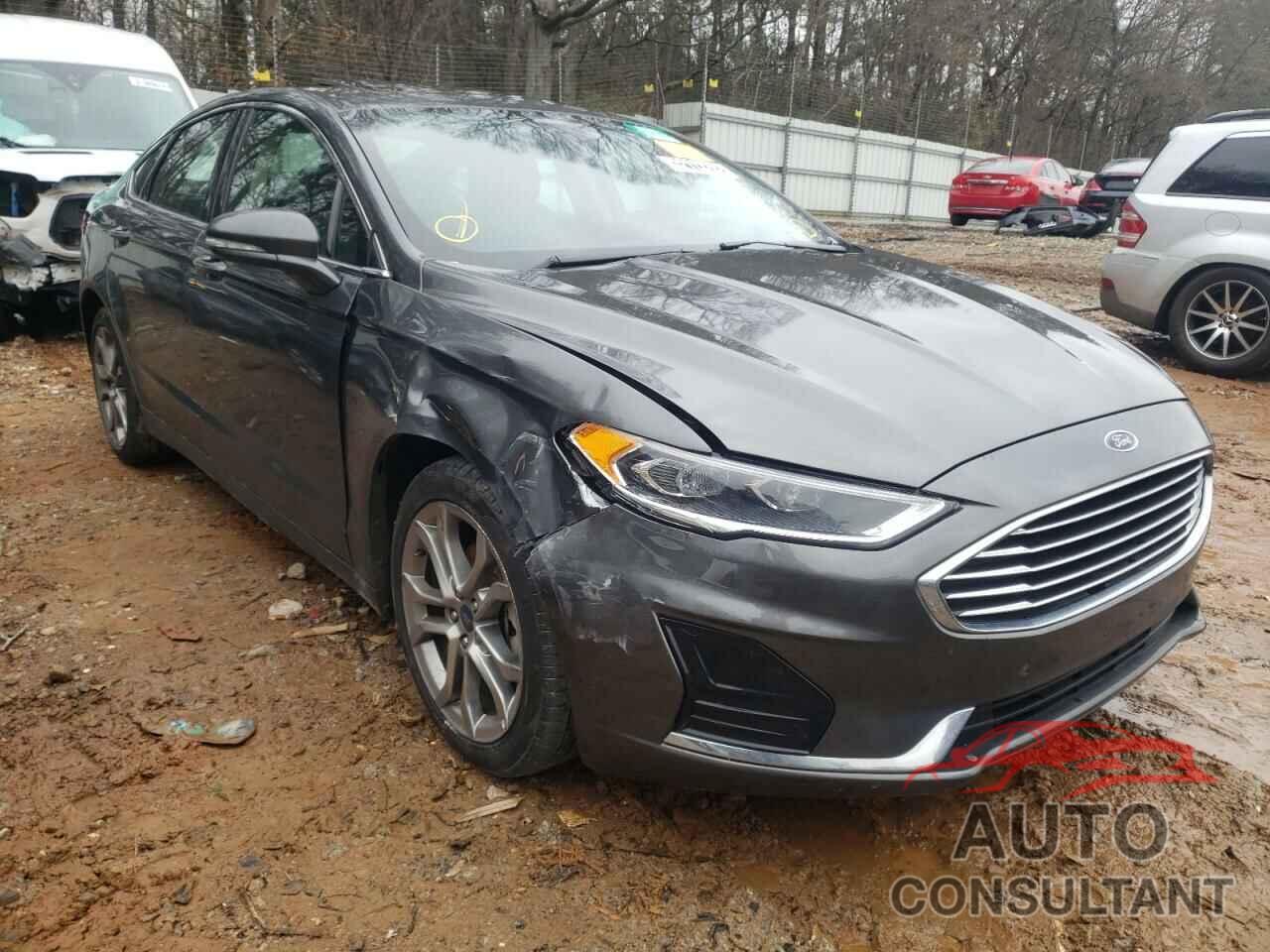 FORD FUSION 2019 - 3FA6P0CD2KR118175