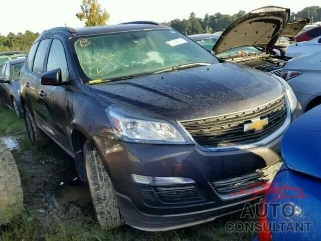 CHEVROLET TRAVERSE 2015 - 1GNKRFKD0FJ313755