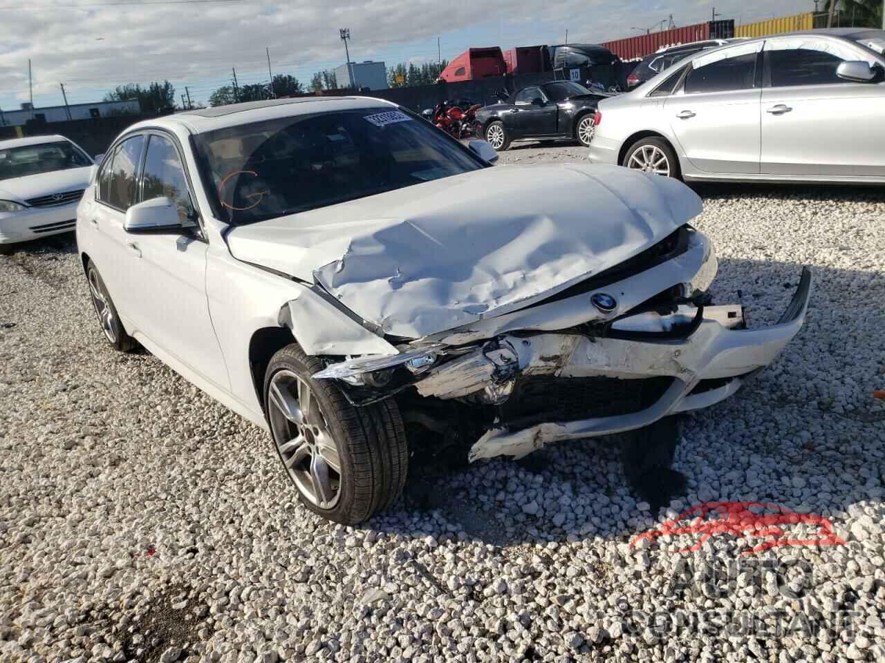 BMW 3 SERIES 2018 - JN1BJ1CW5LW648403