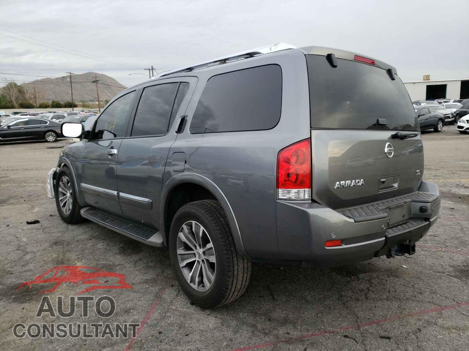 NISSAN ARMADA 2015 - JTMP1RFV3KJ025507