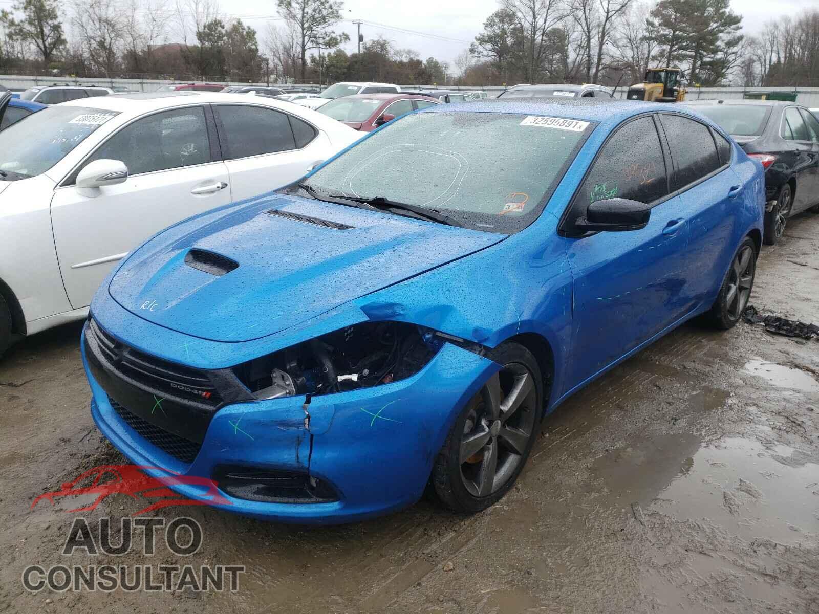 DODGE DART 2016 - 1C3CDFEB5GD755117