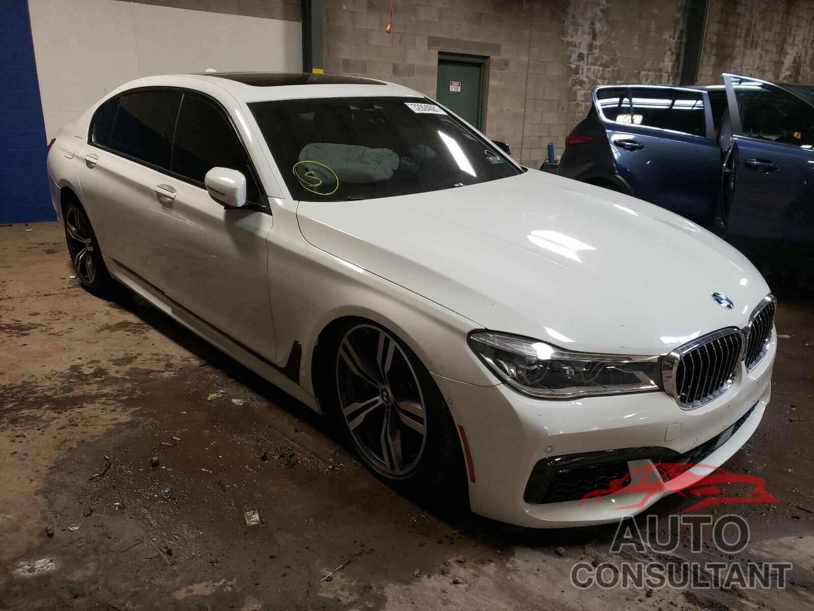 BMW 7 SERIES 2017 - WBA7F0C34HGM21559