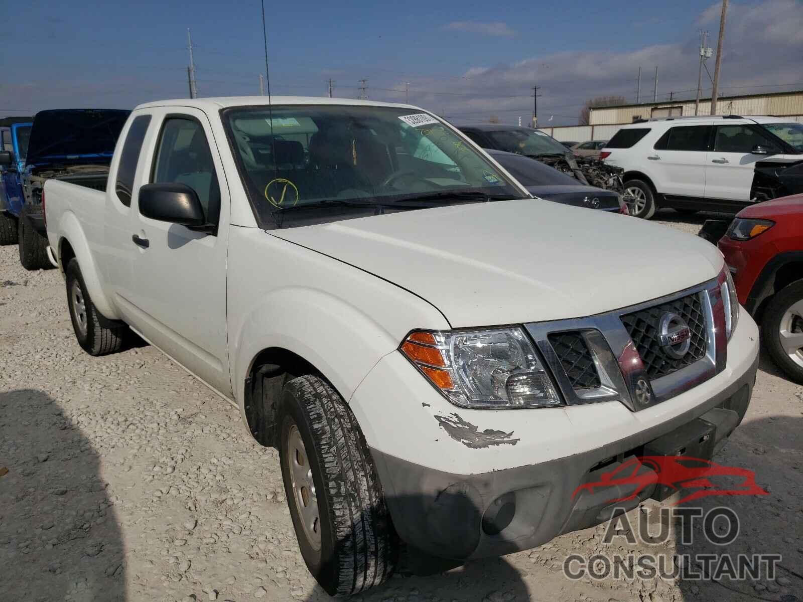 NISSAN FRONTIER 2017 - 1N6BD0CT9HN739530
