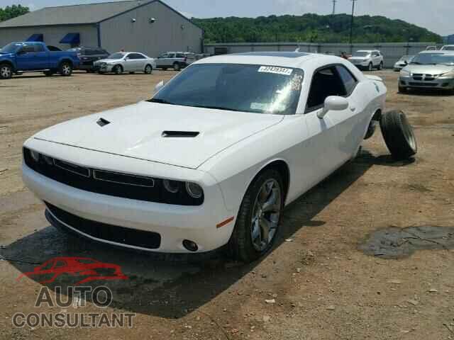 DODGE CHALLENGER 2016 - 2C3CDZAG2GH185356