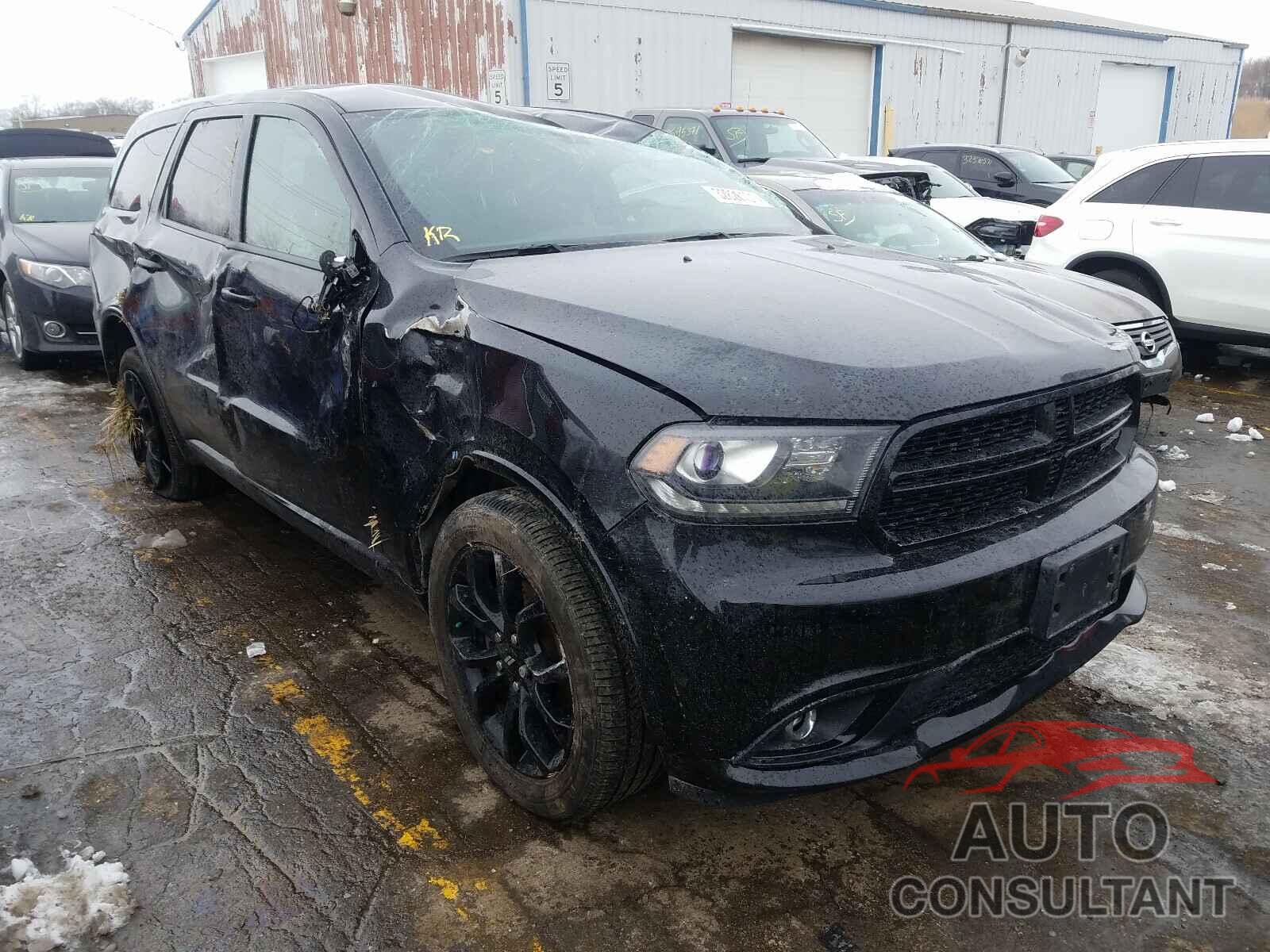 DODGE DURANGO 2020 - 1C4RDJAG0LC186154