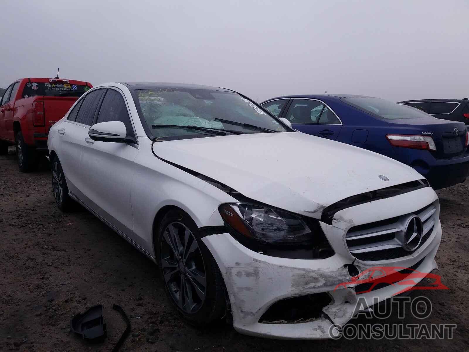 MERCEDES-BENZ C CLASS 2016 - WDDWF4JB6GR153297