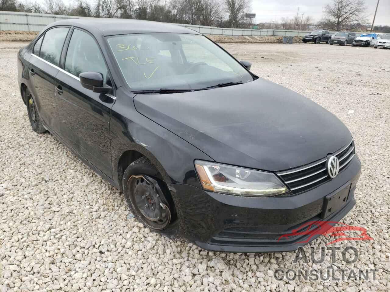 VOLKSWAGEN JETTA 2017 - 3VW2B7AJ9HM221606