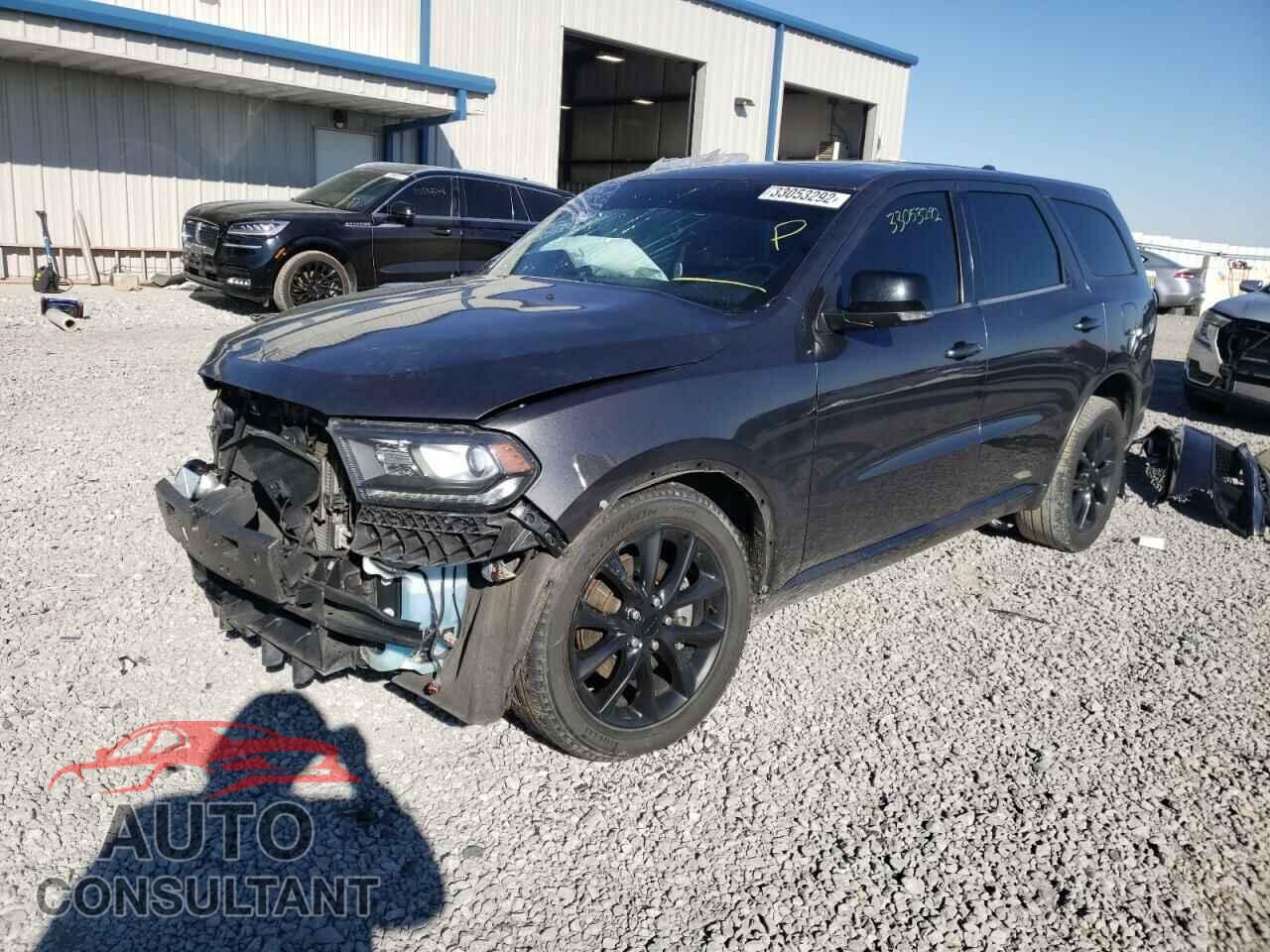 DODGE DURANGO 2017 - 1C4SDJCT6HC937115