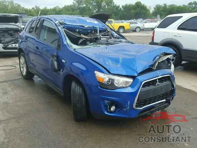 MITSUBISHI OUTLANDER 2015 - 4A4AP3AW6FE044531