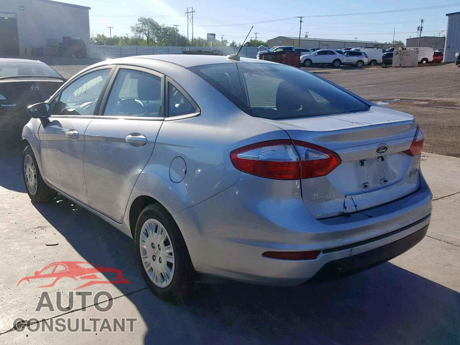 FORD FIESTA 2017 - KMHLL4AG4NU333742