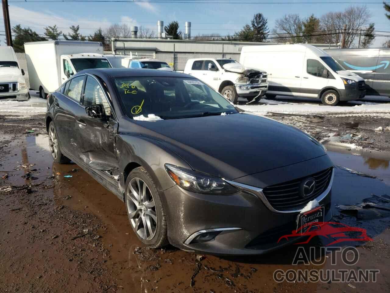 MAZDA 6 2017 - JM1GL1W54H1124499