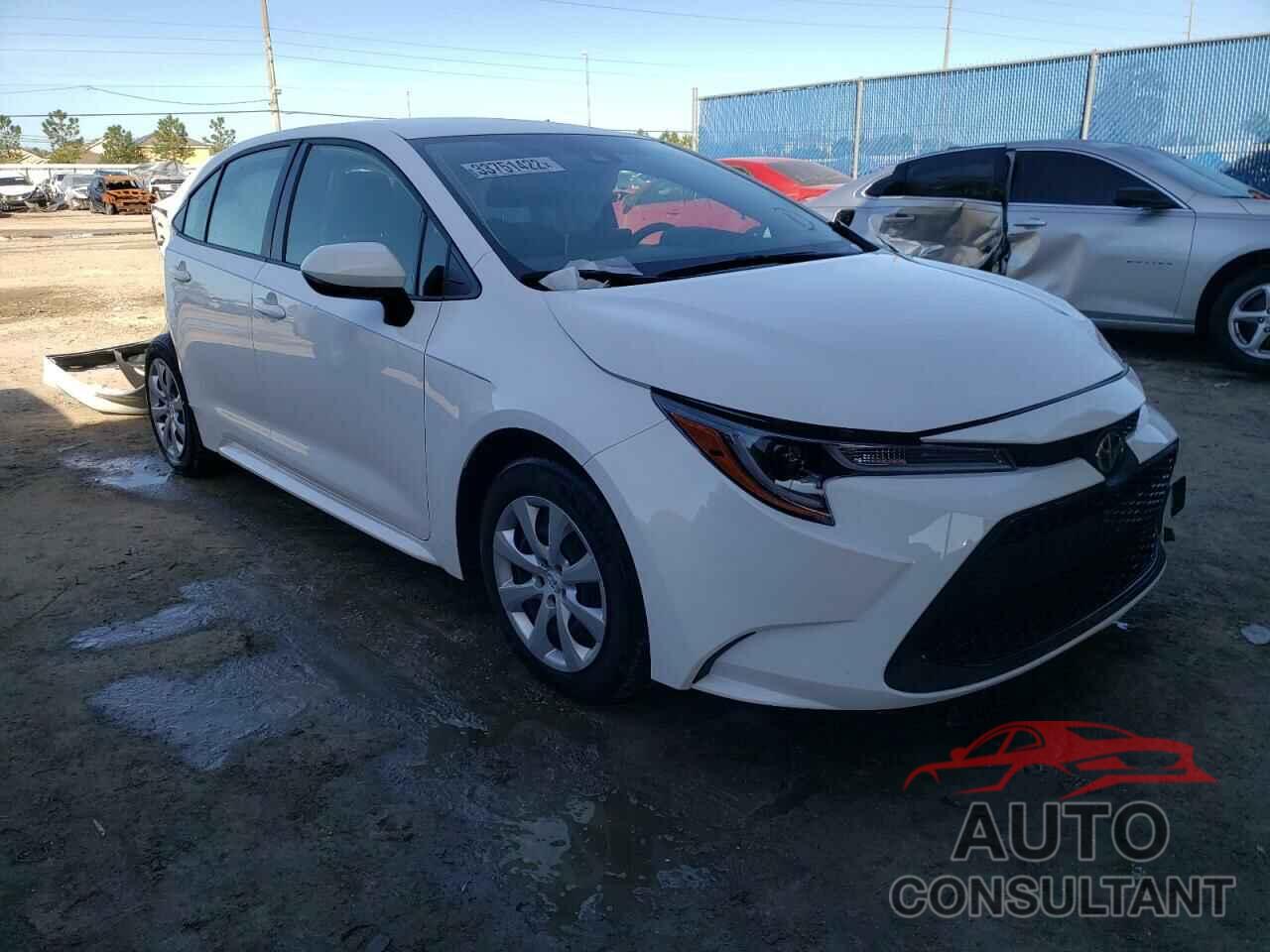 TOYOTA COROLLA 2021 - JTDEPMAE8MJ182548