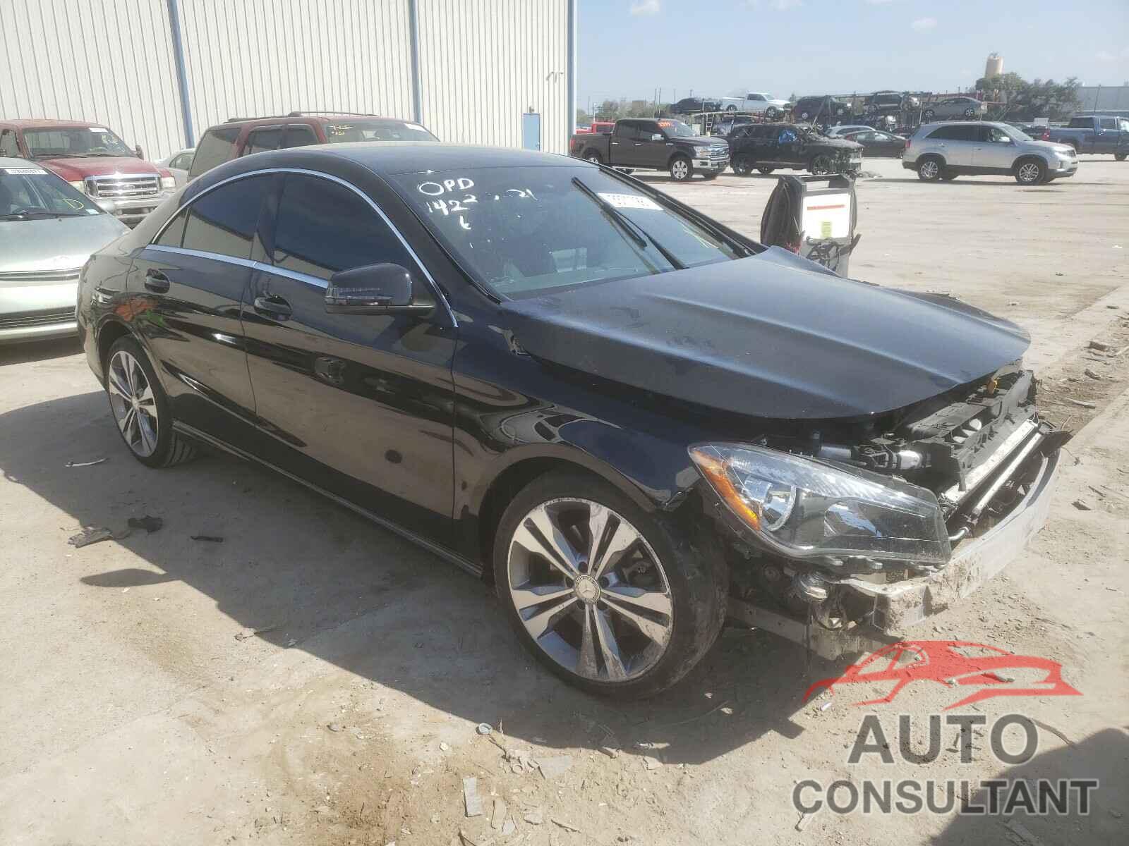 MERCEDES-BENZ C CLASS 2016 - WDDSJ4EB9GN375752