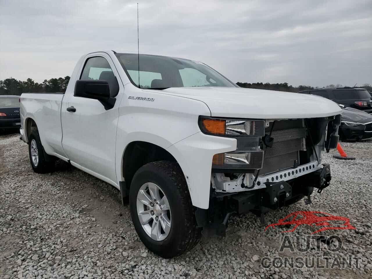 CHEVROLET SILVERADO 2021 - 3GCNWAEF2MG316332
