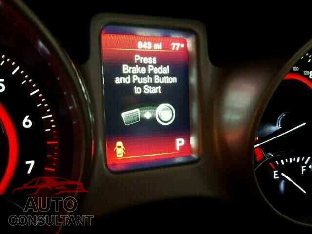 DODGE JOURNEY 2017 - 3C4PDCAB2HT601008