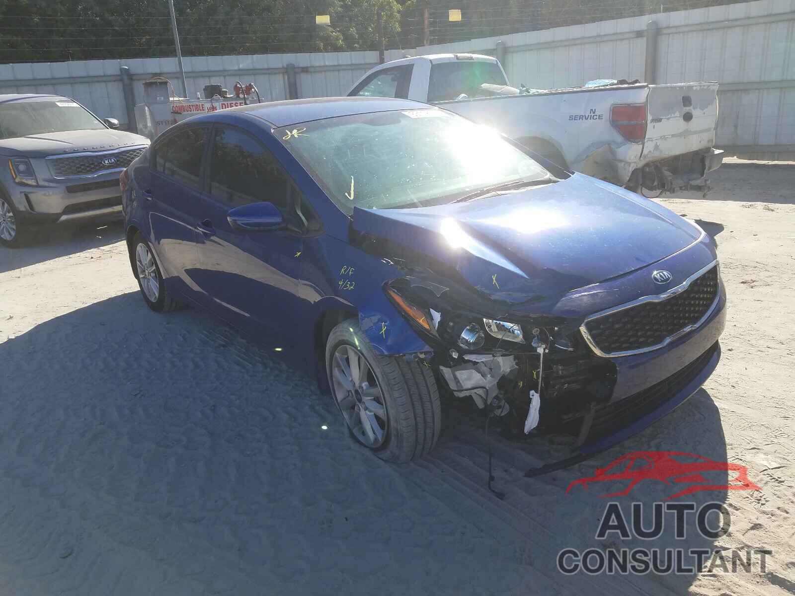 KIA FORTE 2017 - 3KPFL4A70HE057337