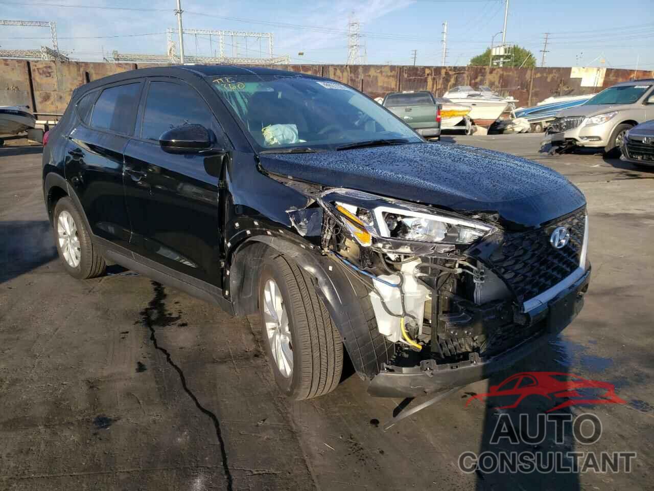 HYUNDAI TUCSON 2021 - KM8J23A43MU353859