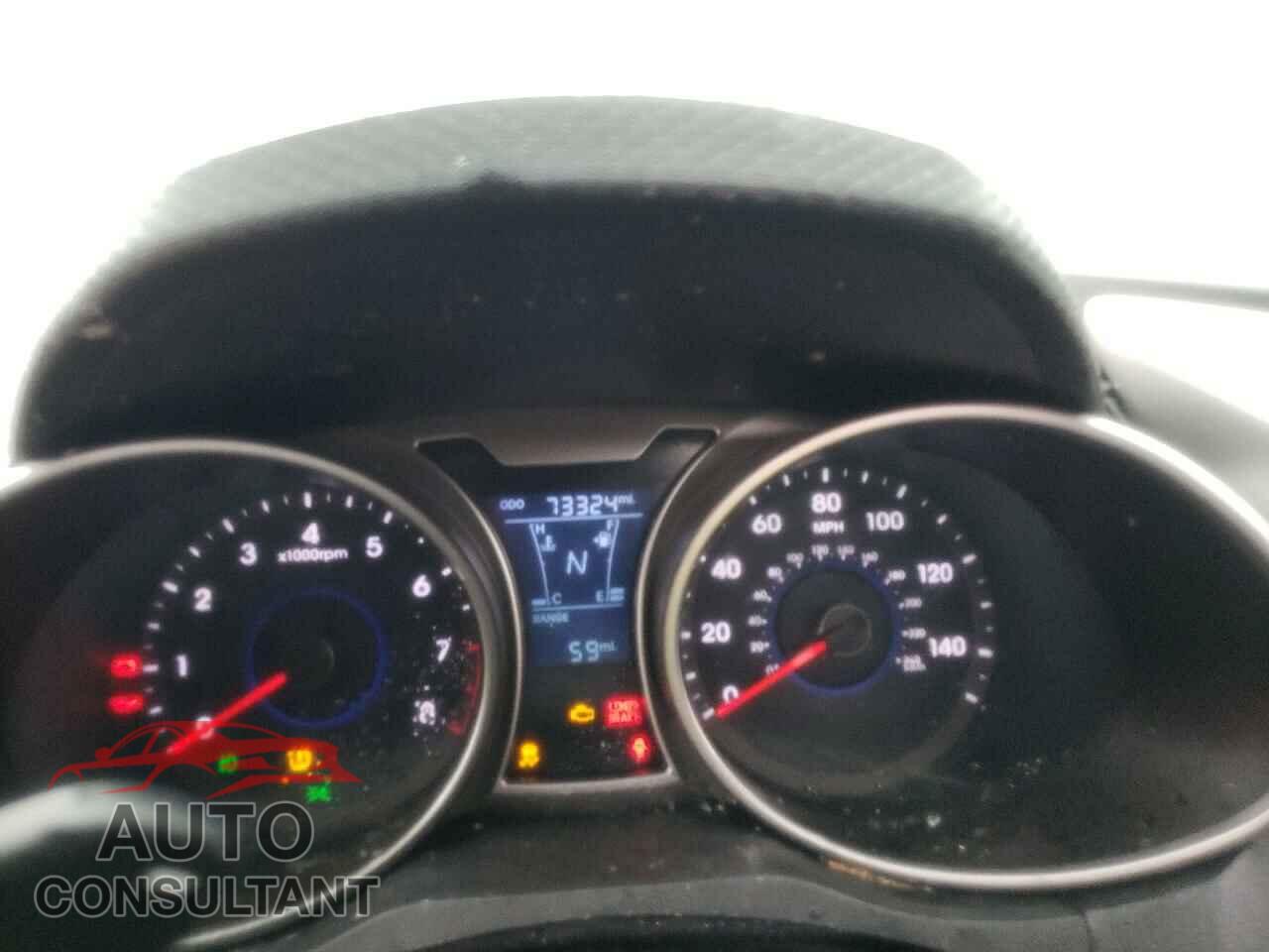 HYUNDAI VELOSTER 2016 - KMHTC6AD0GU279778