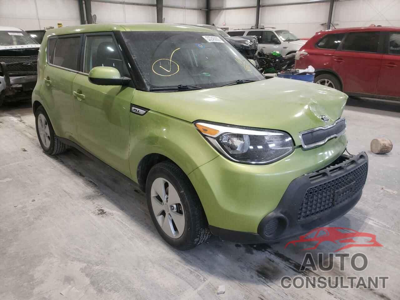 KIA SOUL 2016 - 5TDGZRBH6LS019424