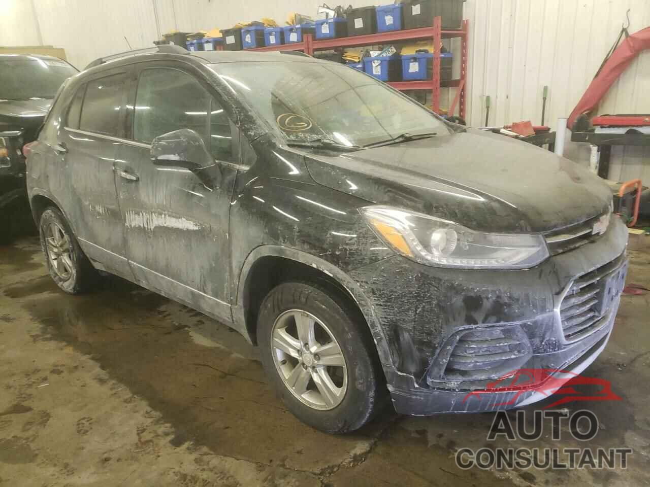 CHEVROLET TRAX 2018 - 2C3CDZBT9HH633931