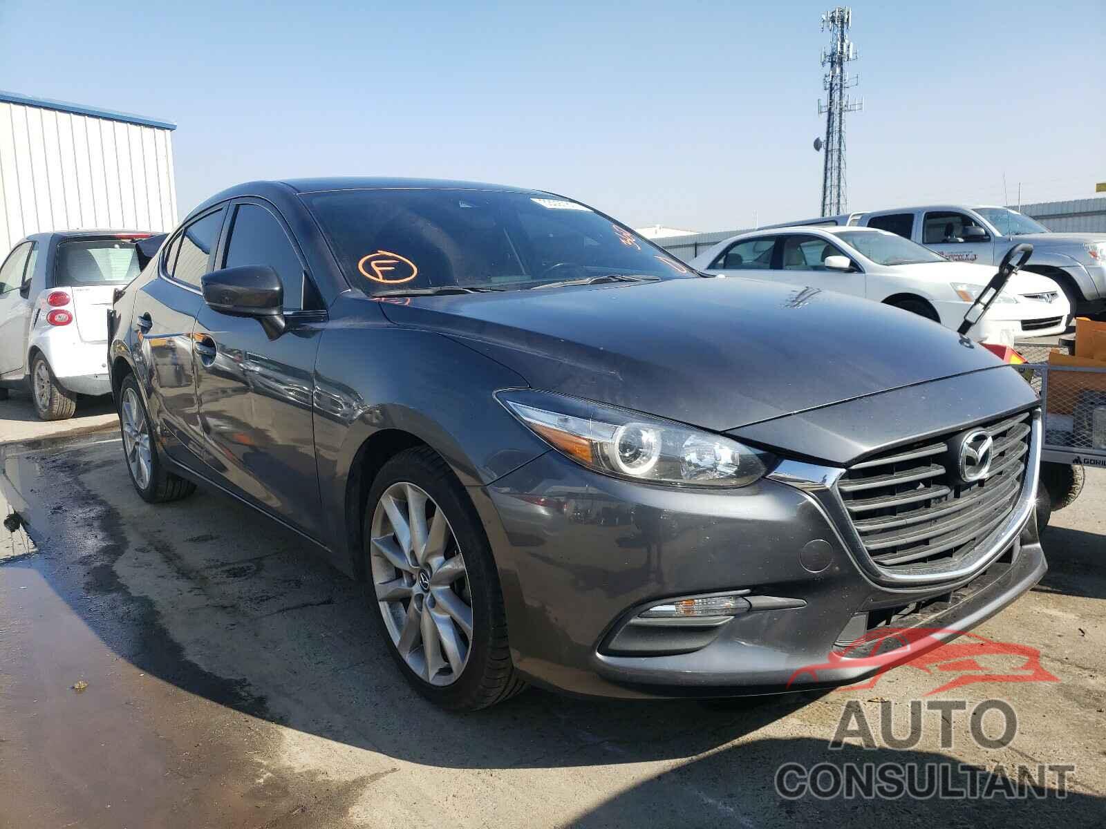 MAZDA 3 2017 - 3MZBN1V76HM120784