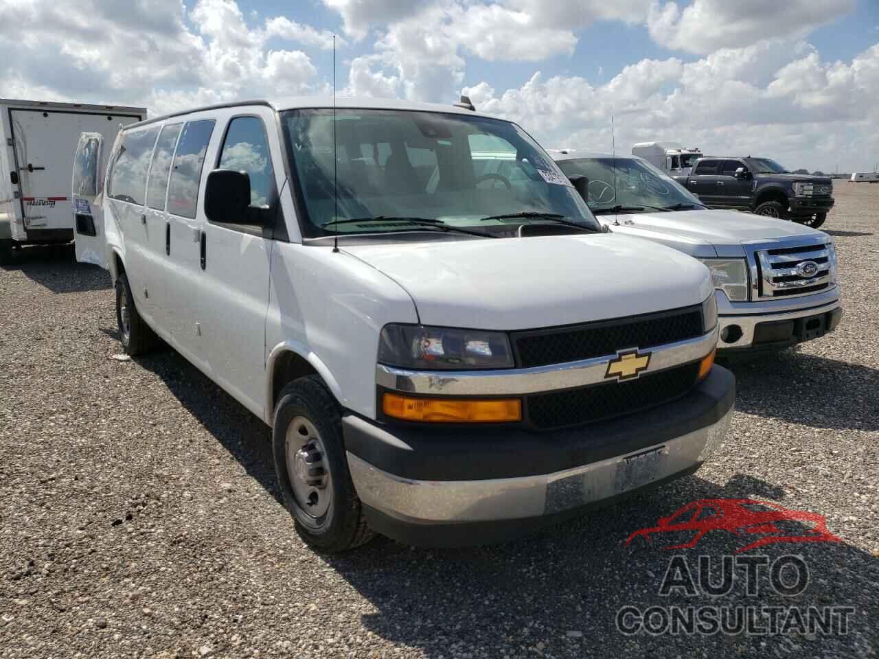 CHEVROLET EXPRESS 2019 - 1GAZGPFG5K1250887