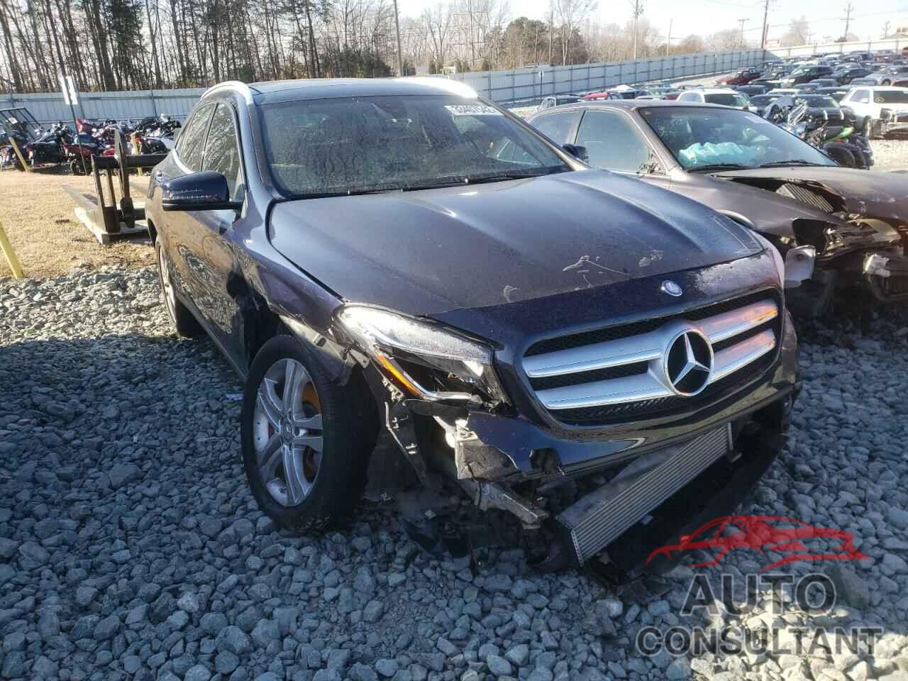 MERCEDES-BENZ GLA-CLASS 2017 - WDCTG4EBXHJ351430