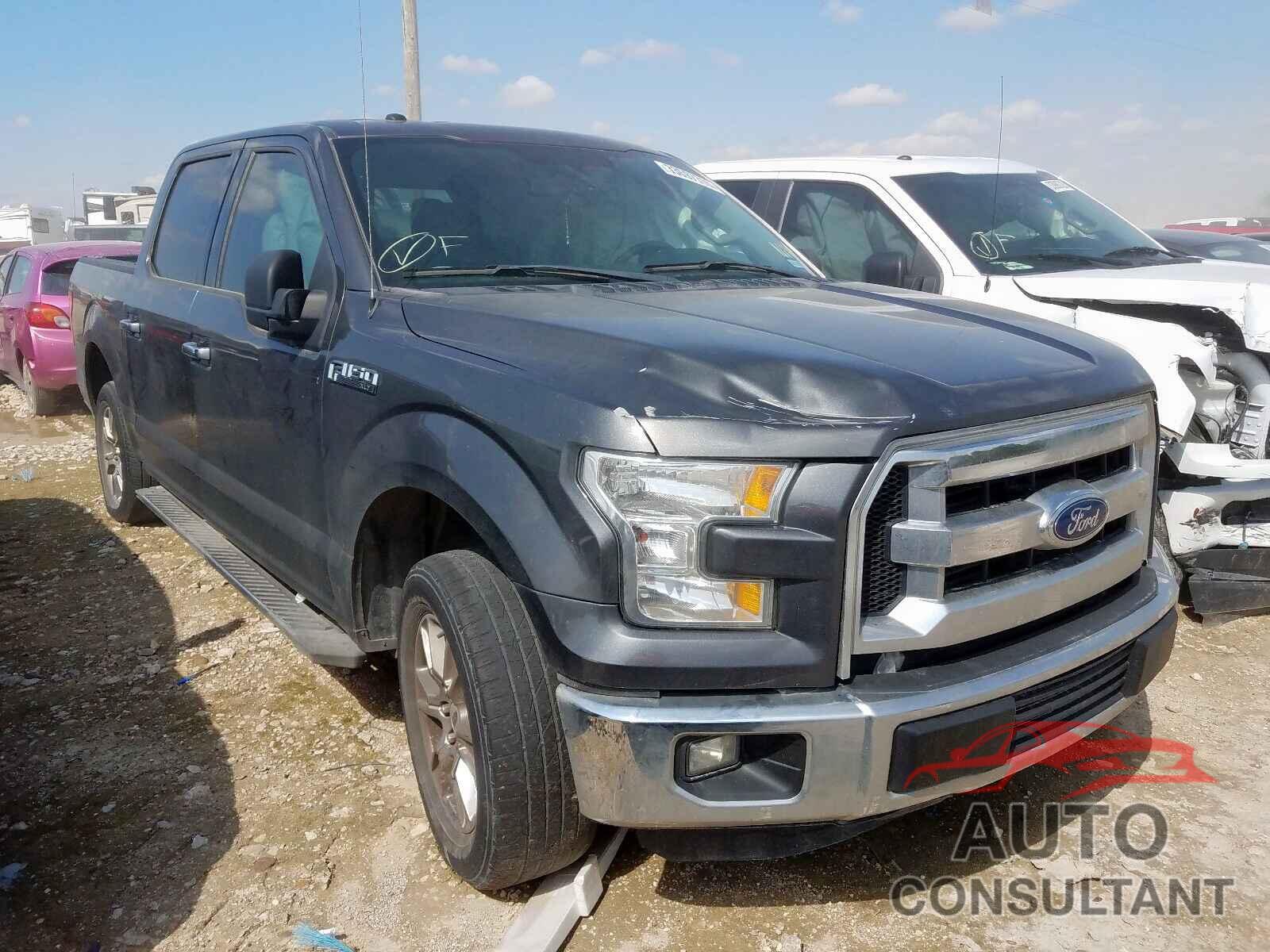 FORD F150 2016 - JA4APVAU8MU017278