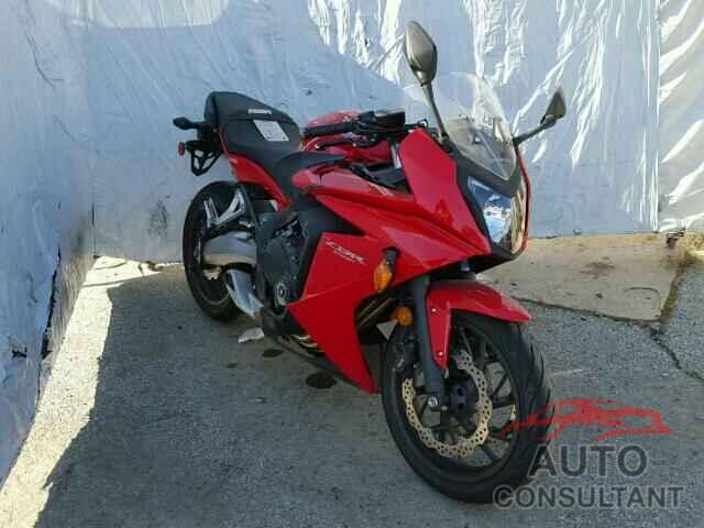 HONDA CBR CYCLE 2015 - MLHRC7404F5100306