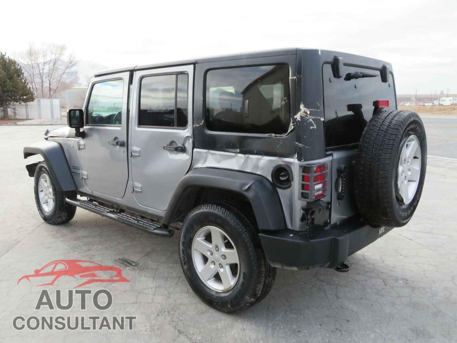 JEEP WRANGLER 2017 - 1C4HJWDG3HL596418