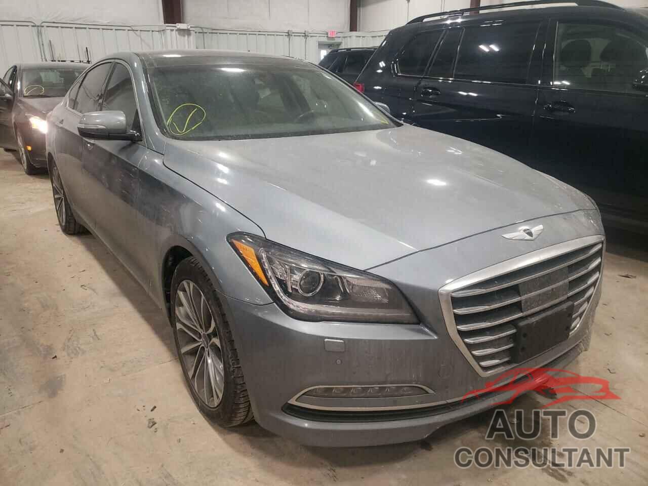 HYUNDAI GENESIS 2016 - KMHGN4JE4GU121775