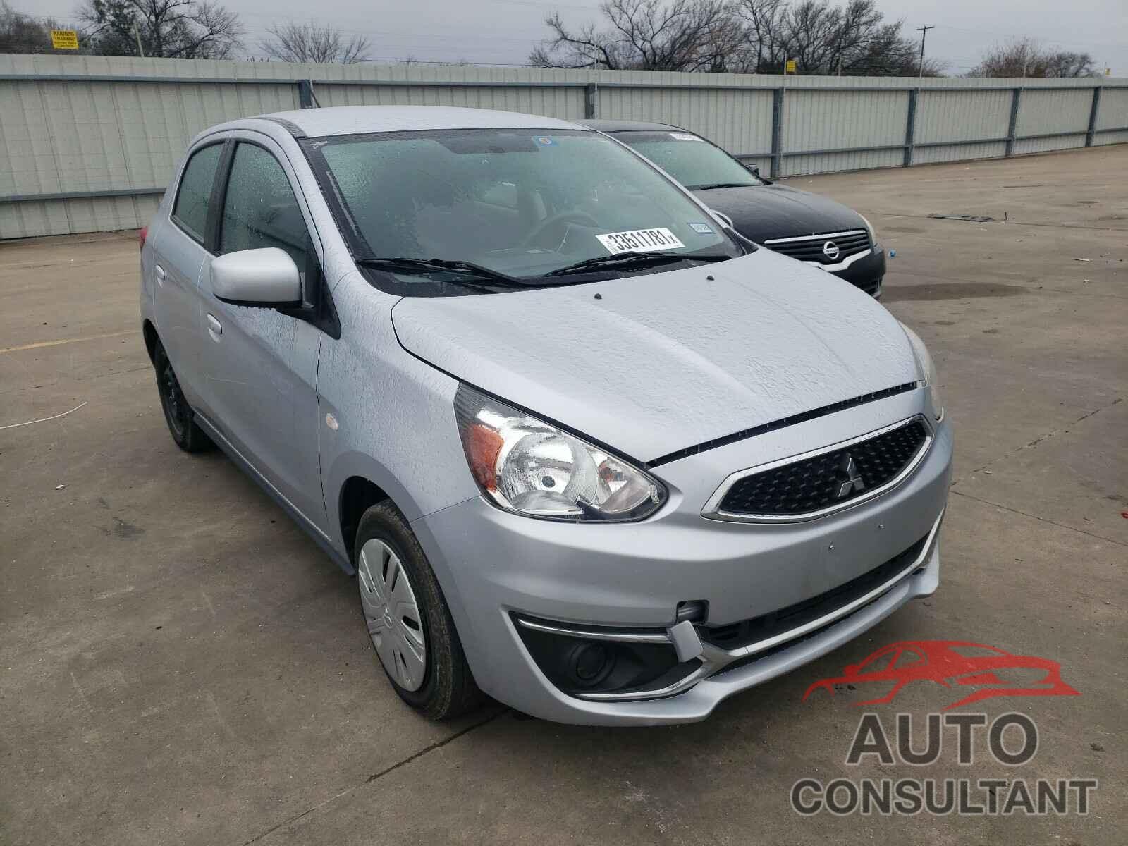 MITSUBISHI MIRAGE 2018 - ML32A3HJ8JH000614