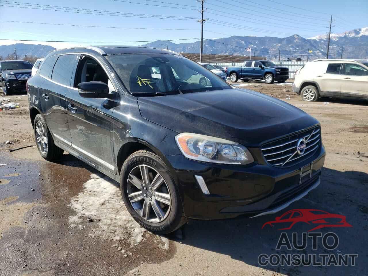 VOLVO XC60 2017 - YV440MRU6H2005912