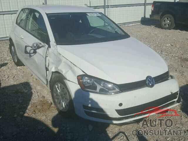 VOLKSWAGEN GOLF 2015 - 3VW817AU5FM023142