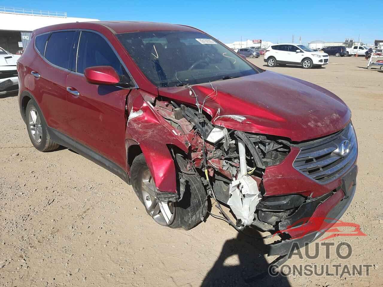 HYUNDAI SANTA FE 2017 - 5XYZT3LB8HG421029