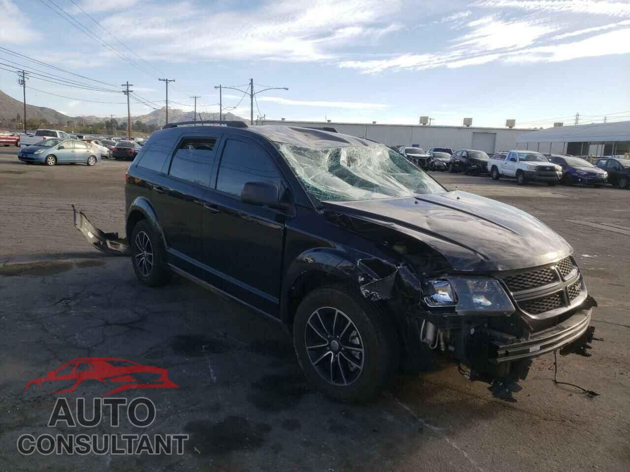 DODGE JOURNEY 2017 - 3C4PDCAB6HT582561
