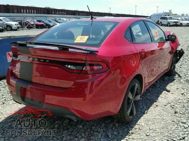 DODGE DART 2015 - 1C3CDFBB5FD117095