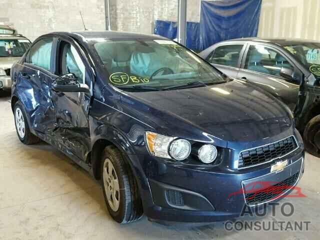 CHEVROLET SONIC 2015 - 1G1JA5SG0F4128032