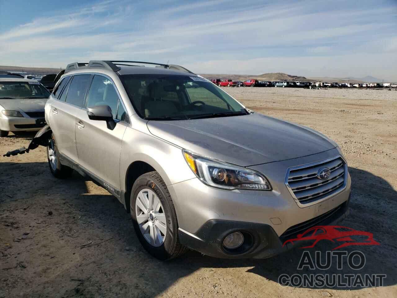 SUBARU OUTBACK 2017 - 4S4BSAFC4H3211539