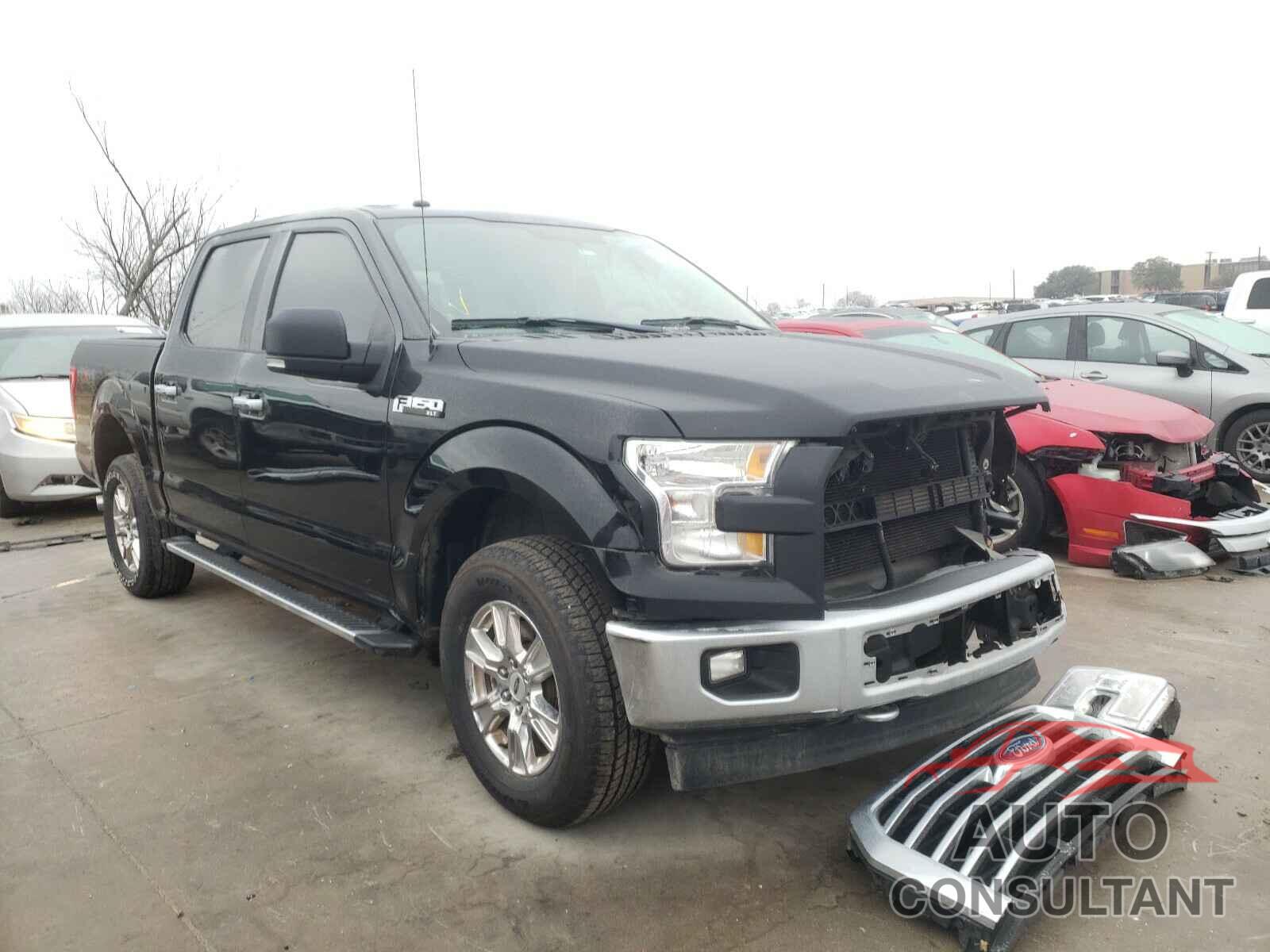 FORD F-150 2017 - 1FTEW1EF1HKD02341